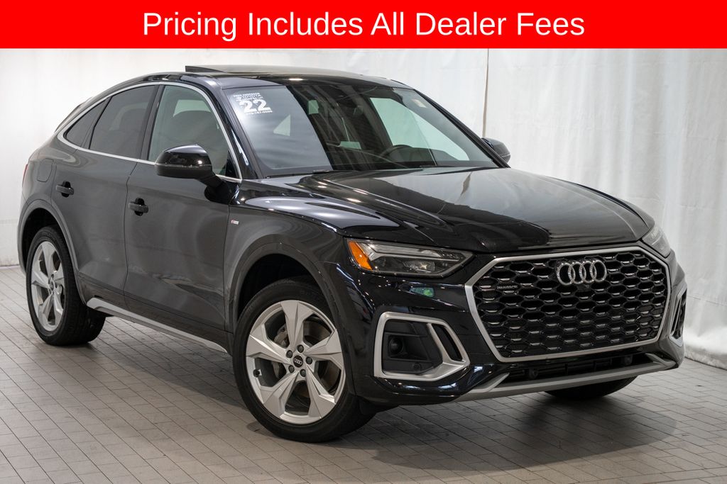 audi q5 sportback 2022 WA15AAFY8N2057333 image audi q5 sportback 2022 WA15AAFY8N2057333 image